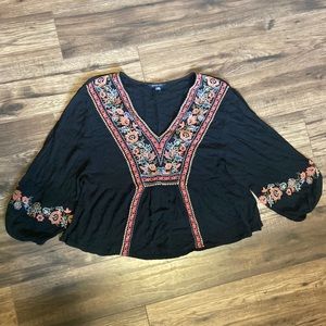 American Eagle Boho Blouse